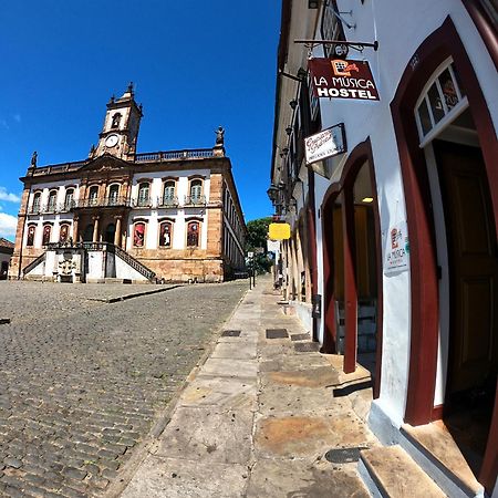 La Musica Hostel Ouropreto Оро Прето Екстериор снимка