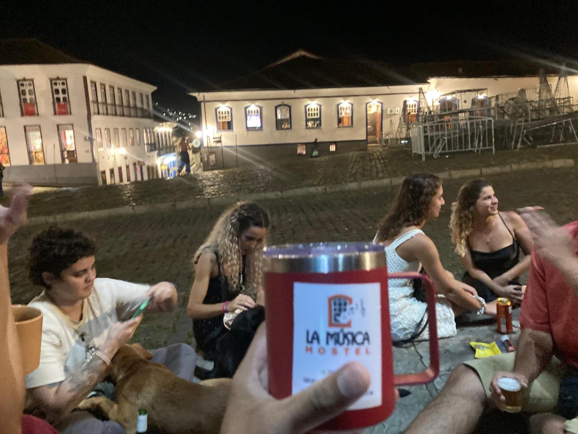 La Musica Hostel Ouropreto Оро Прето Екстериор снимка